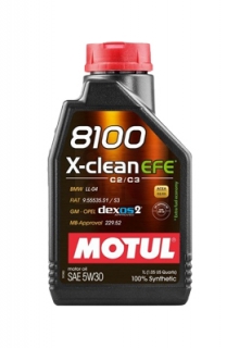 MOTUL Motorový olej 8100 X-Clean EFE 5W30 1L