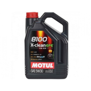 MOTUL Motorový olej 8100 X-Clean EFE 5W30 5L