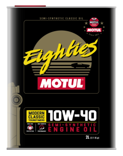 MOTUL Motorový olej Classic Eighties 10W40 2L