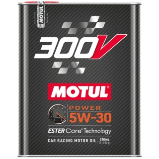 MOTUL Motorový olej 300V POWER 5W30 2L