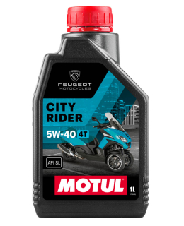MOTUL Motorový olej Peugeot City Rider 4T 5W40 1L