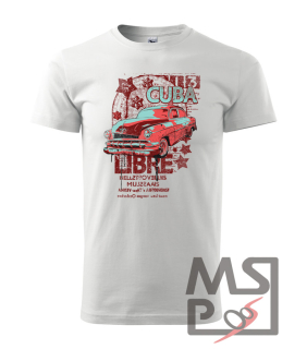 Pánske tričko s motívom 083 Cuba