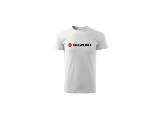 Pánske tričko s motívom 087 Suzuki