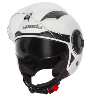SPADA Prilba LYCAN XS jet biela DVS
