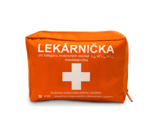 Motolekárnička – pre SR - textilný obal