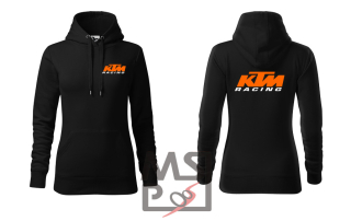Dámska mikina s motívom KTM Racing