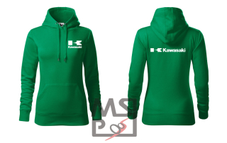 Dámska mikina s motívom 27 Kawasaki
