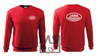 Pánska mikina s motívom Jawa ČZ