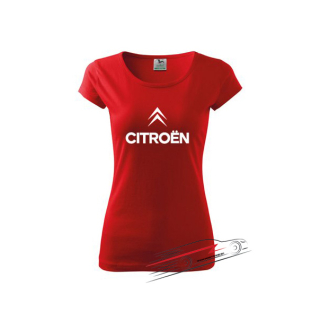 Dámske tričko s motívom Citroën