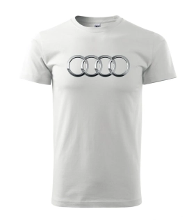 Pánske tričko s motívom 015 Audi
