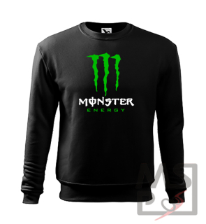 Pánska mikina s motívom Monster energy