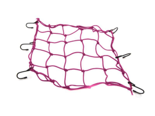 VICMA Sieťka na batožinu (40x40cm) ružová