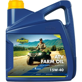 PUTOLINE Motorový olej ATV Farm 15W40 4T 4L