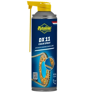 PUTOLINE Sprej na reťaz DX 11 motocross/cestné moto 500ML