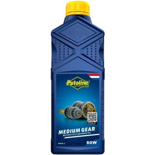 PUTOLINE Prevodový olej Medium Gear 80W 1L