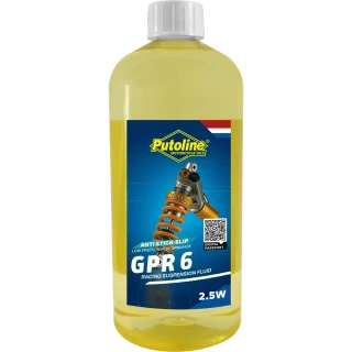 PUTOLINE Tlmičový olej do zadného tlmiča GPR 6 2,5W 1L