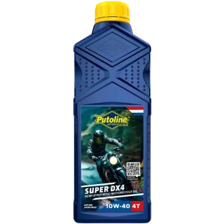 PUTOLINE Motorový olej Super DX4 10W40 4T 1L