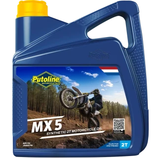 PUTOLINE Motorový olej MX 5 2T 4L
