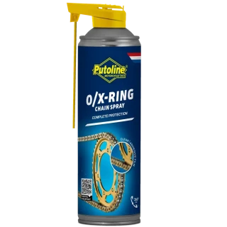 PUTOLINE Sprej na O/X-krúžkovú reťaz motocross 500ML