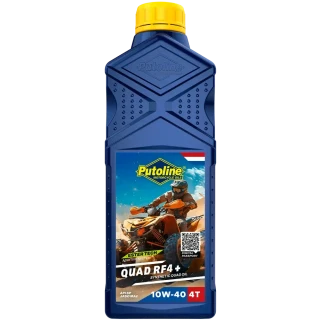 PUTOLINE Motorový olej Ester Tech Quad RF4+ 10W40 4T 1L
