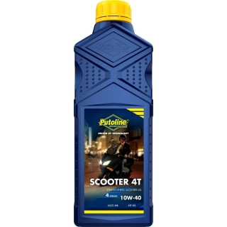 PUTOLINE Motorový olej Scooter 4T 10W40 1L