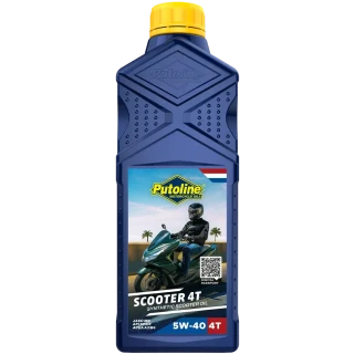 PUTOLINE Motorový olej Scooter 4T 5W40 1L