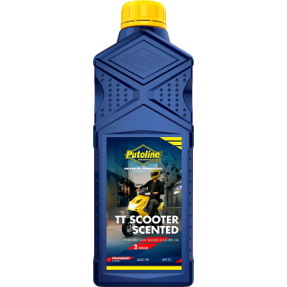 PUTOLINE Motorový olej TT Scooter Scented 2T 1L