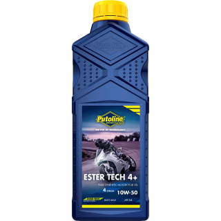 PUTOLINE Motorový olej Ester Tech 4T+ 10W50 1L Road/OFF-Road