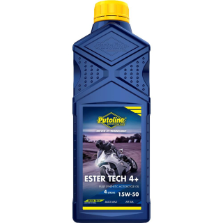 PUTOLINE Motorový olej Ester Tech 4T+ 15W50 1L