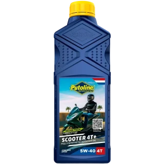 PUTOLINE Motorový olej Ester Tech Scooter 4T+ 5W40 1L