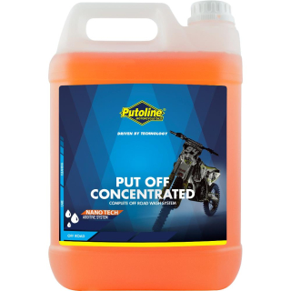 PUTOLINE Čistič motocykla Put Off koncentrovaný UNI 5L