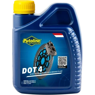 PUTOLINE Brzdová kvapalina DOT 4 500ML