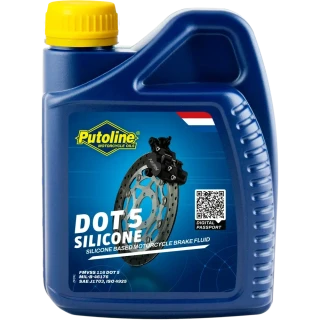 PUTOLINE Brzdová kvapalina DOT 5 Silicon 500ML