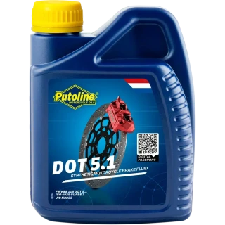 PUTOLINE Brzdová kvapalina DOT 5.1 500ML
