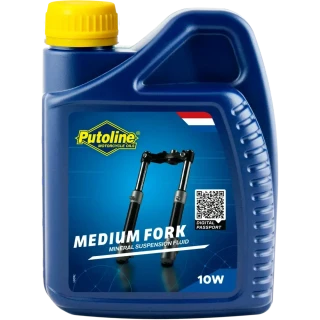 PUTOLINE Tlmičový olej 10W Medium Fork 500ML