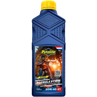 PUTOLINE Motorový olej Formula V-Twin 20W40 4T 1L