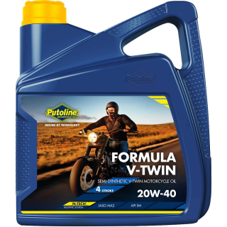 PUTOLINE Motorový olej Formula V-Twin 20W40 4T 4L