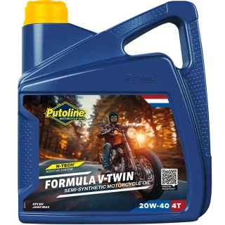 PUTOLINE Motorový olej Formula V-Twin 20W40 4T 4L