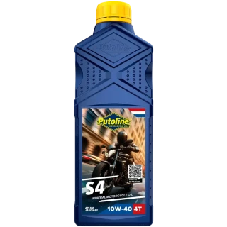 PUTOLINE Motorový olej S4 10W40 4T 1L