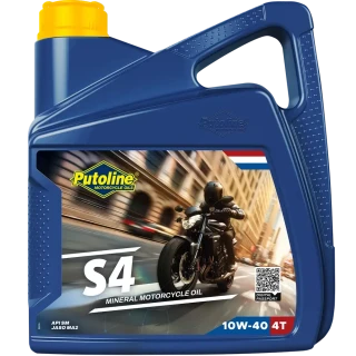 PUTOLINE Motorový olej S4 10W40 4T 4L