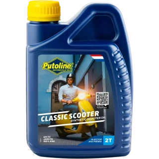 PUTOLINE Motorový olej Classic Scooter 2T 1L