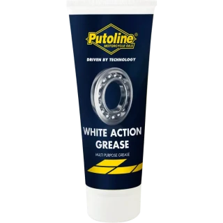 PUTOLINE Biela vazelína - White Action Grease + PTFE 100G