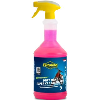 PUTOLINE Čistič motocykla Dirt Bike Super Cleaner Pro 1L (cross/enduro)