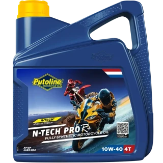 PUTOLINE Motorový olej N-Tech Pro R+ 10W40 4T 4L Road/OFF-Road