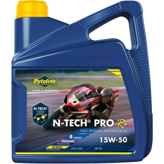 PUTOLINE Motorový olej N-Tech Pro R+ 15W50 4T 4L Road/OFF-Road