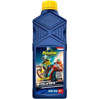 PUTOLINE Motorový olej N-TECH SPR+ 5W50 4T 1L