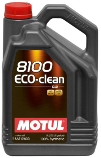 MOTUL Motorový olej 8100 Eco-Clean 0W30 5L