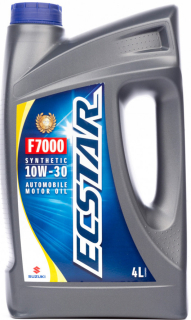 SUZUKI Motorový olej ECSTAR F7000 10W-30 4L