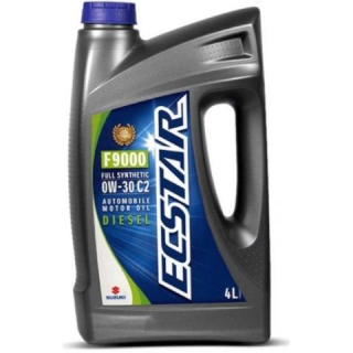 SUZUKI Motorový olej ECSTAR F9000 Engine 0W-30 C2 4L