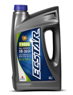 SUZUKI Motorový olej ECSTAR F9000 Engine 5W-30 C4 4L